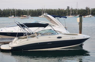 Beautiful Sun Deck 26' Final Price No Hidden Fees 1h Free On Week Days, Now With Restroom