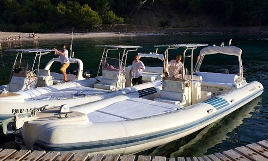 Nuova Jolly King 990  RIB Rental in Port d'Andratx, Spain for 12 person