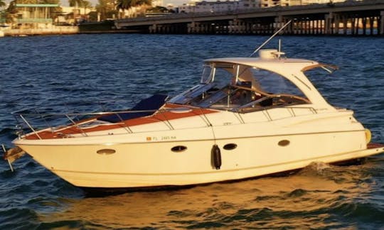 40ft Regal Luxurious 12 Passenger Boat Rental in Miami, Florida