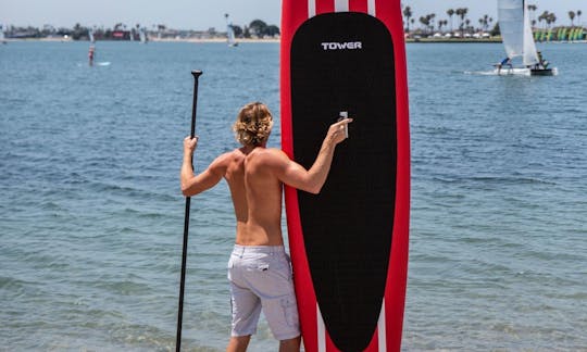 12 foot 6 irace paddle board.