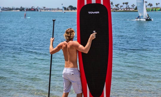 12 foot 6 irace paddle board.