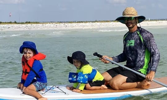 19ft Bayliner Element Deck Boat for rent in Anna Maria Island