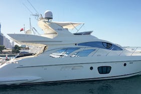 Rent Our Luxurious Azimut Italian Yacht in Abu Dhabi