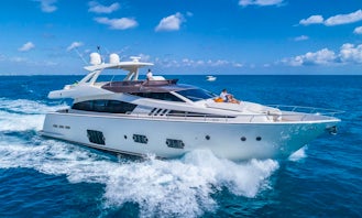 FERETTI 800 YACHT UP TO 8 PAX in BODRUM
