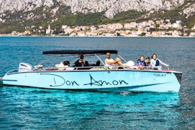 3h Blue Cave Boat Tour in Kotor Bay with Don Amon VIP Speedboat 2022