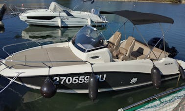 Quicksilver 605 Sundeck With Mercury 150 Pula