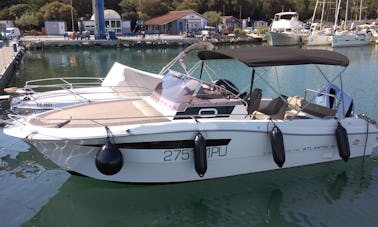 2022 Atlantic Marine 730 Suncruiser Rental in Pula, Istria