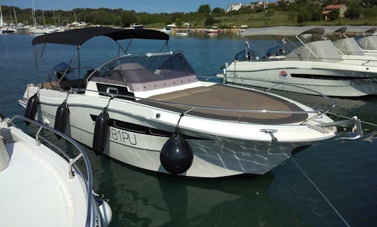 2022 Atlantic Marine 730 Suncruiser Rental in Pula, Istria