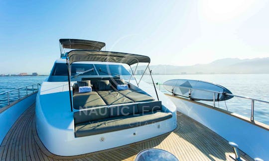 Luxurious Azimut 85 Mega-Yacht in Puerto Vallarta