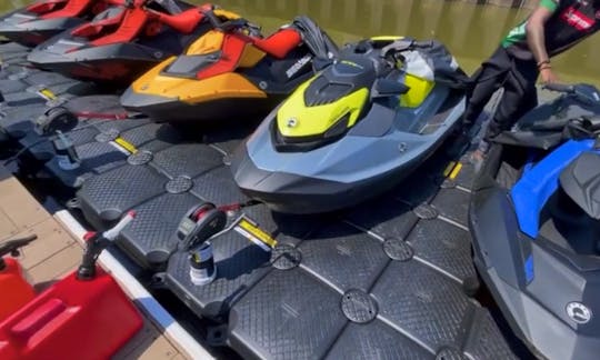 2022 SeaDoo JetSkis for Rent for the whole crew🌊🌊🌊