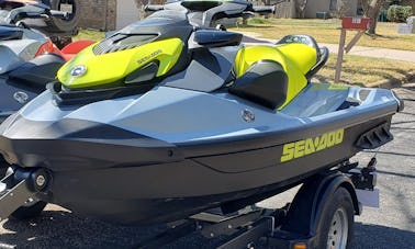 Jet skis SeaDoo GTI 2022 à louer à Granite Shoals