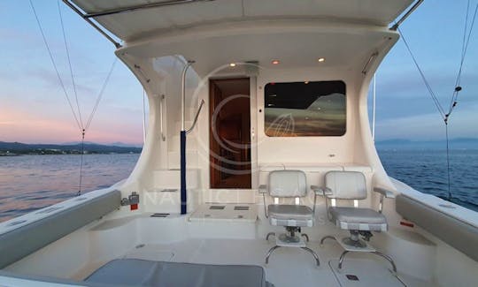 Luxury Fishing Yacht Luhrs 45 in Banderas Bay