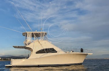 Luxury Fishing Yacht Luhrs 45 in Banderas Bay