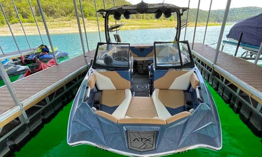 ATX 22 Type-S WakeBoard And Surf Boat!