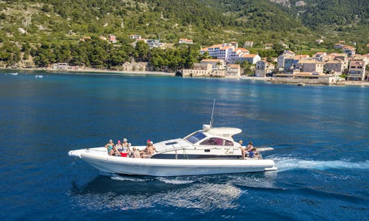 2012 Lomac Motor Yacht Rental in Split, Croatia for 12 person