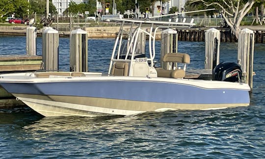 Nauticstar 231 Hybrid Center Console Boat Rental in Bradenton or Sarasota