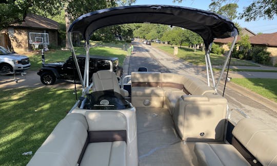 2019 Sun Tracker Party Barge 20 Pontoon Boat | Lake Ray Hubbard 