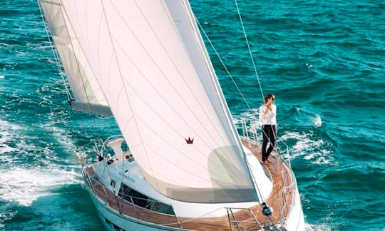 45ft Bavaria Sailing Yacht Charter in KUSADASI