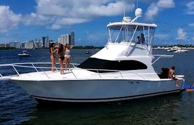 44' Luhrs Sport Yacht up to 12 people ideal Entertaining, Bachelorette, and Bday Parties in Miami