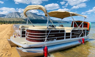 Brand new Godfrey Pontoon! Sunset and Emerald Bay cruises, half day, full day, long term, we do it all!  Feel free to message us for specific pricing and details!