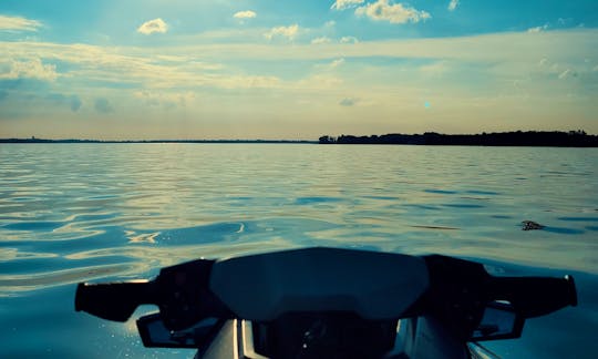 Luxury SeaDoo JetSki for rent on Oneida Lake