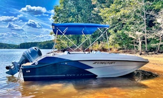 Fun for the whole family!  Rent this Starcraft SVX 171 Deck Boat! Fuel included!