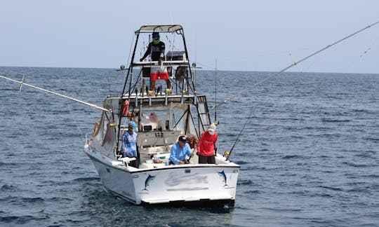 Sportfishing Charter for inshore/offshore fishing in Costa Rica