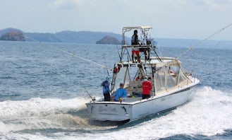 Sportfishing Charter for inshore/offshore fishing in Costa Rica