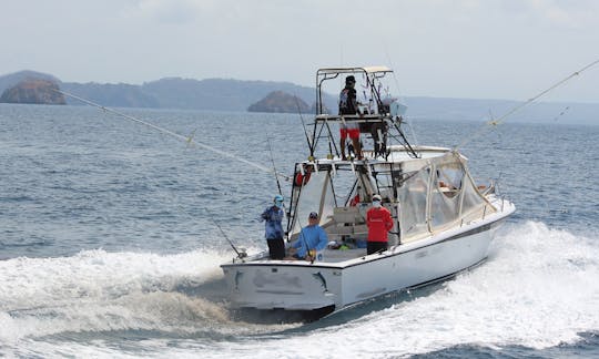 Sportfishing Charter for inshore/offshore fishing in Costa Rica