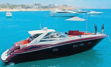 57ft Sunseeker Exclusive Luxury Yacht - Cabo San Lucas