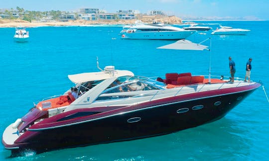 57ft Sunseeker Power Mega Yacht Charter in Cabo, Mexico