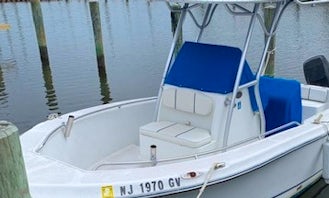 Polar 21ft Center Console for Rental in Seaside Heights