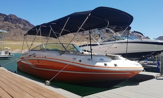 Lake Havasu: Cruise in comfort and style with Hurricane Sundeck GB05