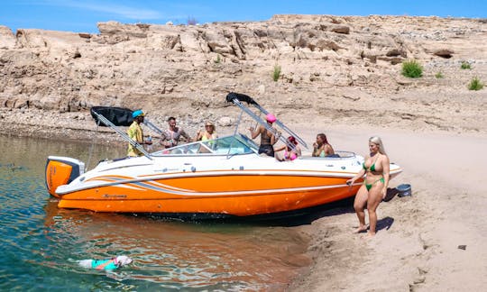 Lake Mead: Cruise in comfort and style with Hurricane Sundeck GB05
