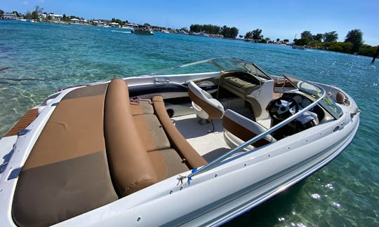 19ft Larson Bowrider Boat Rental in Sarasota, Florida