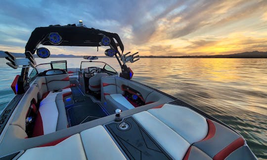 Supercharged Supra Wakeboard Boat With All The Options LHC AZ