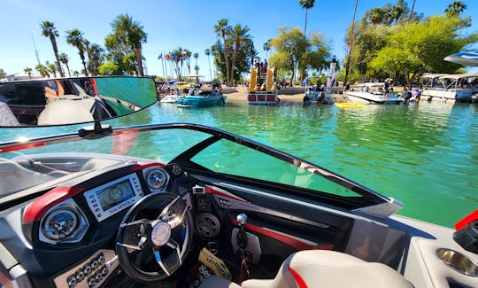 Supercharged Supra Wakeboard Boat With All The Options In Lake Havasu City Arizona