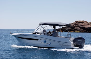 Pacific Craft Sun Cruiser 700 for rent in Eivissa