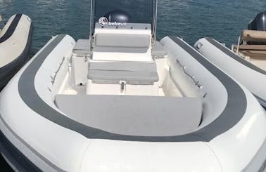 Sea Water Smeralda 240 Power Boat rental in Arzachena, Sardinia