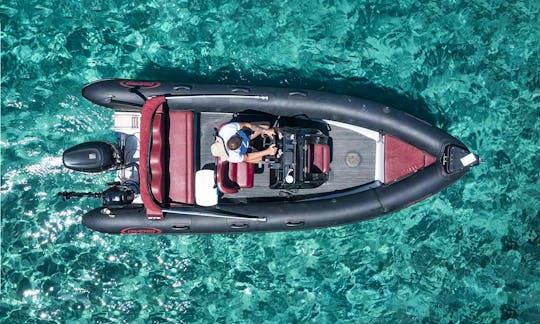 Diverib 5.50m, 140hp - Private Boat Rental in Milos, Adamas, Greece