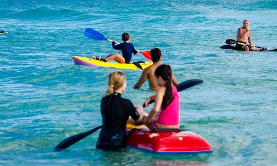 Wave Ski in Timbuktu