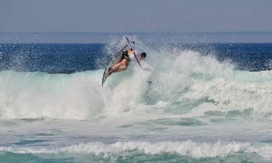 Wave Ski in Timbuktu