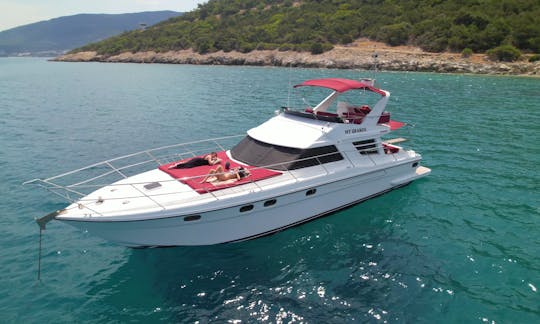 17.5m Fairline 55 Motoryacht on Torba Marin