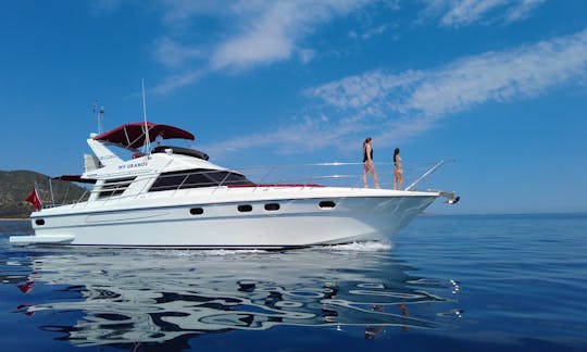 17.5m Fairline 55 Motoryacht on Torba Marin