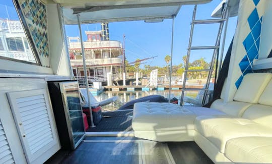 Charter the Silverton Flydeck Motor Yacht with hot tub in San Diego, California