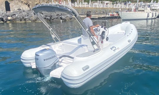 RIB OP marine 19 in Piano di Sorrento