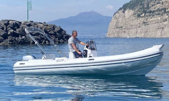 RIB OP marine 19 in Piano di Sorrento