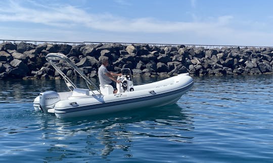 RIB OP marine 19 in Piano di Sorrento