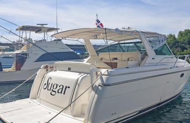 Tiara 36 Motor Yacht Rental in La Romana, La Altagracia Province