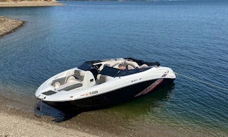 21' Yamaha Sky Boat Rental in Hamilton or Quachita Lakes